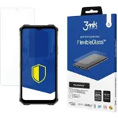 3MK FlexibleGlass Oukitel WP13 Hibridinis stiklas (1 pcs, Oukitel WP13), Téléphone portable : film de protection, Transparent