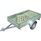Pricenet Filet De Remorque 2,50x4,50m