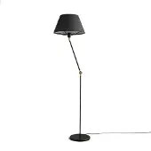 Opviq , AYD-3478, Lampadaire, 100 % PVC, Anthracite, 38 x 38 x 150 cm