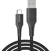 Accezz Câble USB-C vers USB - 2 mètres - Noir