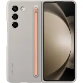 Samsung Coque Z Fold5 avec S Pen intégré - Crème