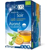Biolys Verveine Citronelle - Oranger 24 pc(s) Sachet(S) Filtre(S)