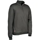 Cofra Arsenal Work Half Zip Sweatshirt Gris S Homme