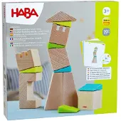 Haba Blocs de construction créatifs Tours penchées