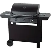 MASTER GRILL Gril À Gaz À 3 Brûleurs Mg665