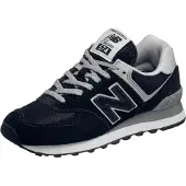 New Balance Baskets basses '574' gris clair / noir / blanc