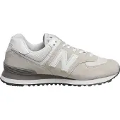 New Balance Baskets basses '574' crème / blanc