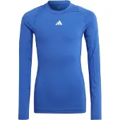 Adidas T-shirt enfant TF LS TEE Y filles - Bleu - 9 / 10 ans
