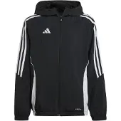Adidas Tiro24 Windbreaker Jacket Noir 9-10 Years Enfants