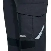 Uvex Pantalon de travail suXXeed industry gris, graphite 46 (46)