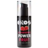 Eros Slide Lubrifiant à base d'eau Eros Strawberry 125 ml