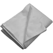 vidaXL Bâche 260 g/m² 2x3 m gris HDPE