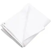 vidaXL Bâche de protection 260 g/m² 8x10 m blanc HDPE
