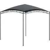 vidaXL Pavillon 3x3x2,65 m Anthracite 180 g/m