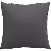 vidaXL Coussins de canapé 4 pcs anthracite 40x40 cm tissu