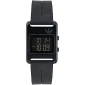 Adidas Watches Aost23568 Retro Pop Digital Woman Watch Noir Femme