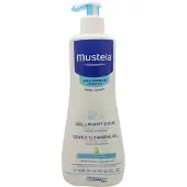 Mustela Bébé Gel nettoyant doux Shampooing et gel douche 2en1 pour enfants 500 ml