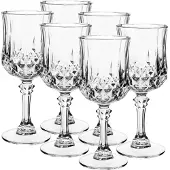 Eclat Longchamp, Verres à vin, Transparent