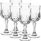 Eclat Longchamp, Verres à vin, Transparent