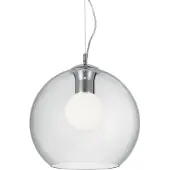 Ideal Lux Lampe à suspendre Nemo Clear Sp1 D30