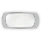 Ideal Lux - Applique murale extérieure 1xE27/23W/230V blanc IP66