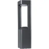 Kanlux S.A. Colonne lumineuse Kanlux 36551 PEVO GX53 IP44 11 W couleur graphite