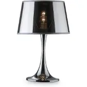 Ideal Lux Lampe de table chrome LONDON CROMO 1 ampoule