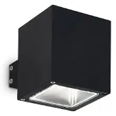 Ideal Lux SNIF SQUARE applique noire 1 ampoule