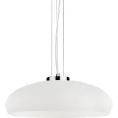 Ideal Lux Lampe à suspendre Ø495mm | Blanc | Verre | Lampe à suspendre Lampe à suspendre Lampe à suspendre