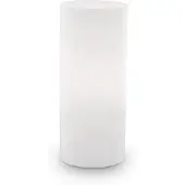 Ideal Lux Lampe de table EDO blanche 1 ampoule Largeur 94 cm