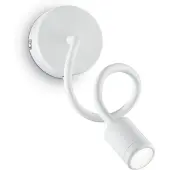 Ideal Lux Applique blanche FOCUS-1 1 ampoule