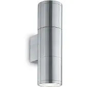 Ideal Lux Applique murale en aluminium GUN 2 lampes