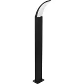 Eglo Borne d'éclairage LED d'extérieur Fiumicino 11 W 90 cm noir