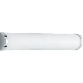 TRIO Applique murale XAVI chromée blanche, 3xE14x40W, verre, dimensions : 8,3 x 40,5 x 40,5 cm, IP20,