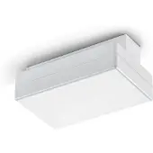 TRIO Alimentation solide 2 phases Duoline pour l’éclairage sur rail blanc