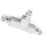 TRIO Connecteur en T triphasé Duoline T-connector blanc
