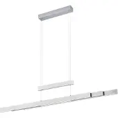 TRIO Lustre LED TRAJAN argent 375310507