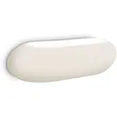 Ideal Lux Applique murale Moris Ap2 Blanc