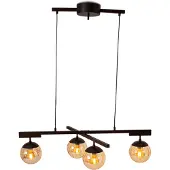 By Rydens Lampe suspendue Labelle verre ambré