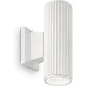 Ideal Lux Applique murale blanche BASE à 2 lumières