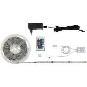 Briloner - Bande LED 3m, télécommande incluse, changement de couleur inclus, autocollante, 2267-090P