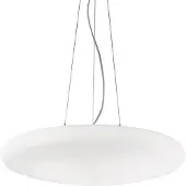 Ideal Lux Suspension blanche SMARTIES BIANCO 3 lampes diamètre 12 cm