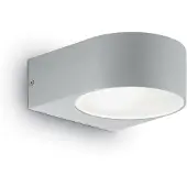 Ideal Lux Applique moderne Iko Metal Grey 1 Lumière E27