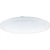 Eglo 98448 FRANIA-S LED Plafonnier 50W Ø550mm Blanc blanc chaud