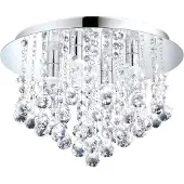 Eglo 94878 - Luminaire LED salle de bain ALMONTE 4xLED/2,5W/230V IP44