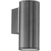 Eglo Riga Applique S Anthracite 1 Point Lumineux
