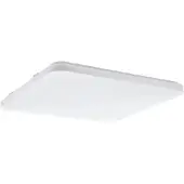 Eglo 98447 FRANIA LED Plafonnier 50W 530x530mm blanc blanc chaud