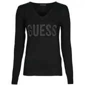 GUESS Pull PASCALE VN LS femmes - Noir - EU S
