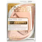 Tangle Teezer Compact Ivory rose gold