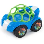 Oball Voiture Jeu - Poussette à hochet et à roulettes - - - UneTaille - Voiture